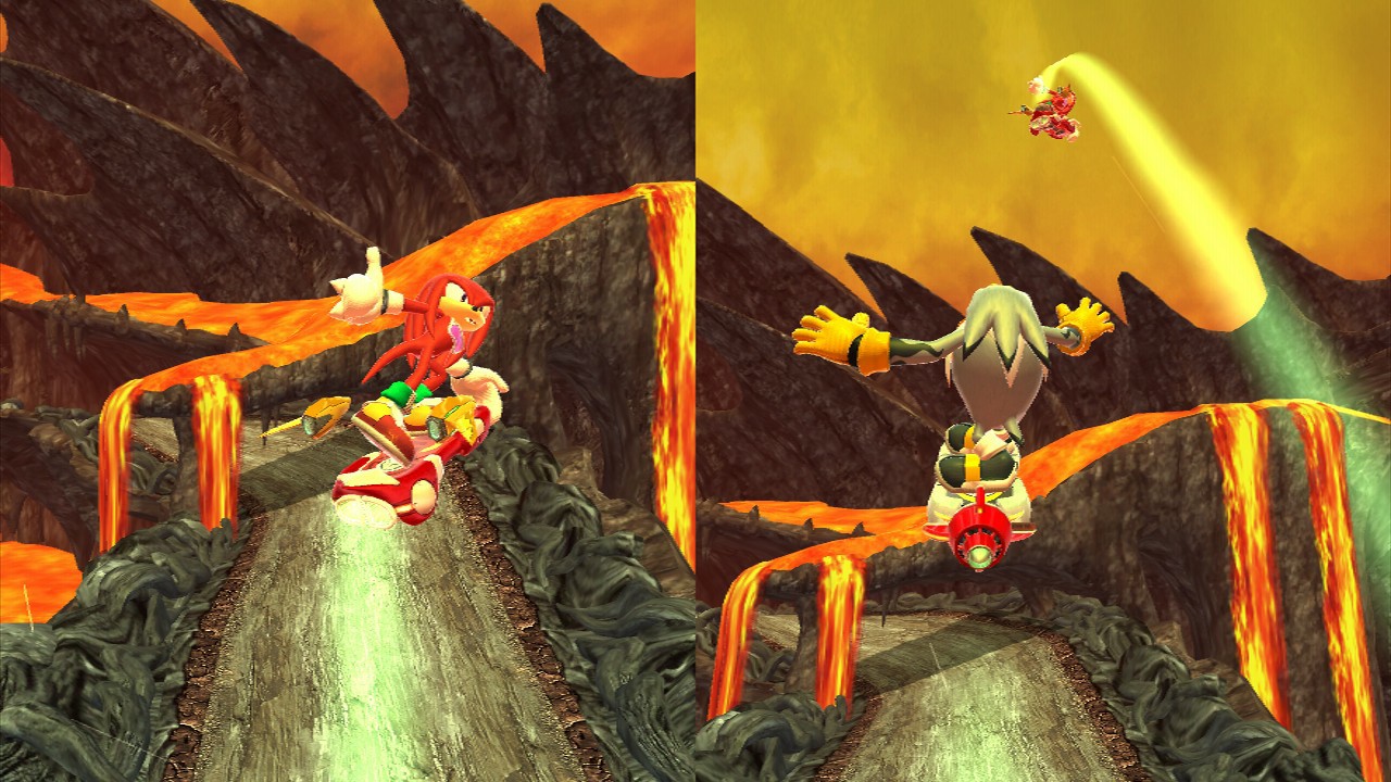Sonic Free Riders